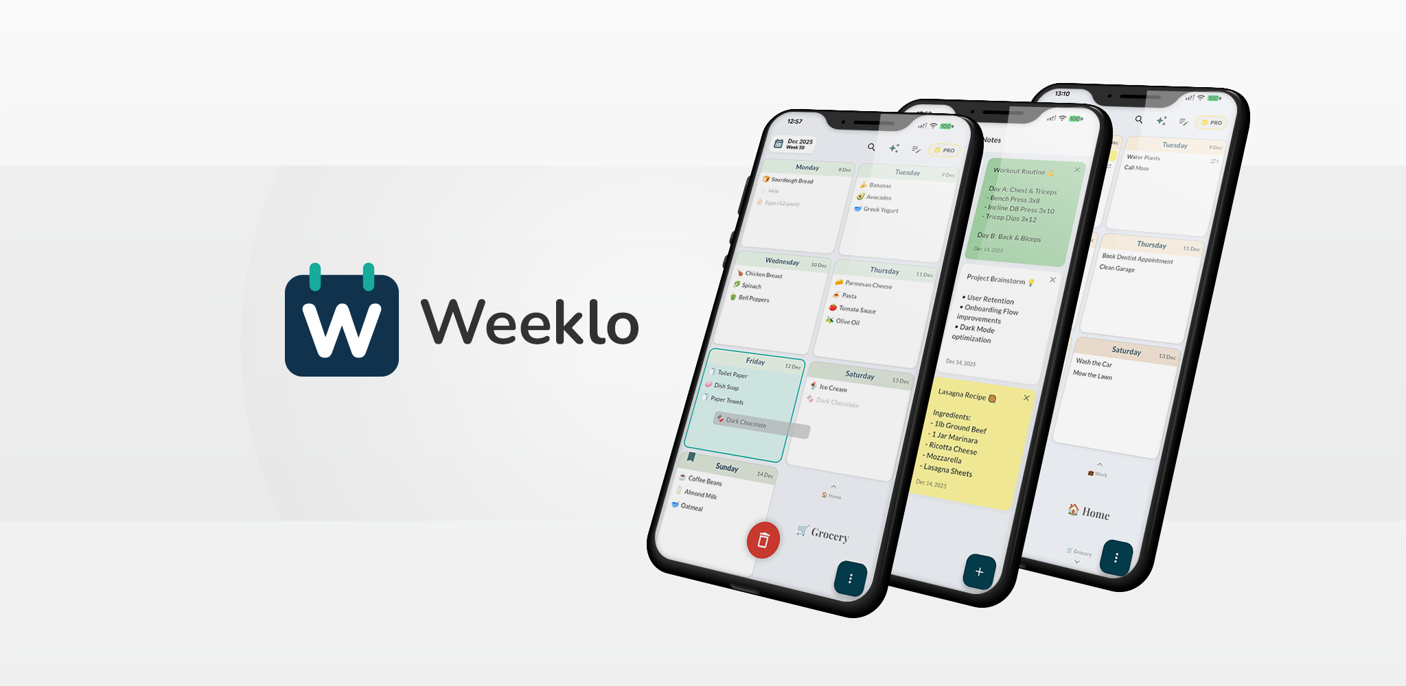 Introducing Weeklo: The Ultimate Weekly Planner & Organizer